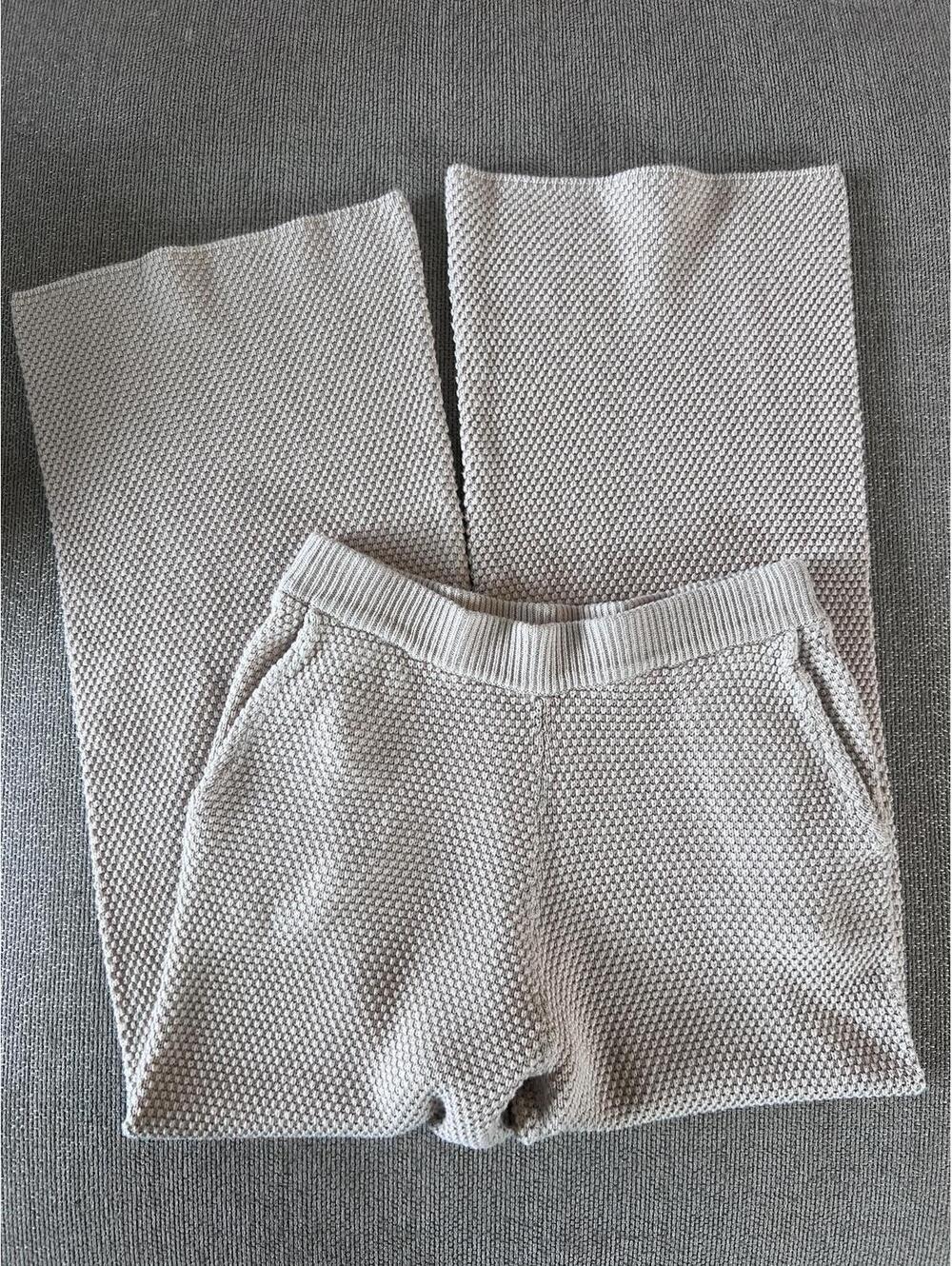 HEYSON Knit Wide Leg Pants